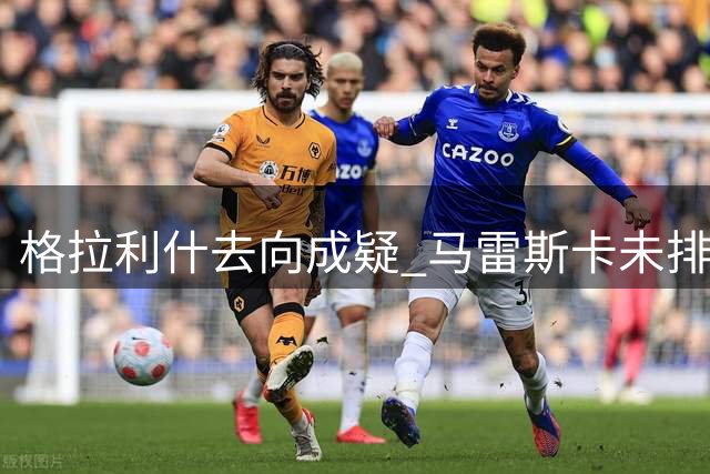 格拉利什去向成疑 马雷斯卡未排除转会可能性